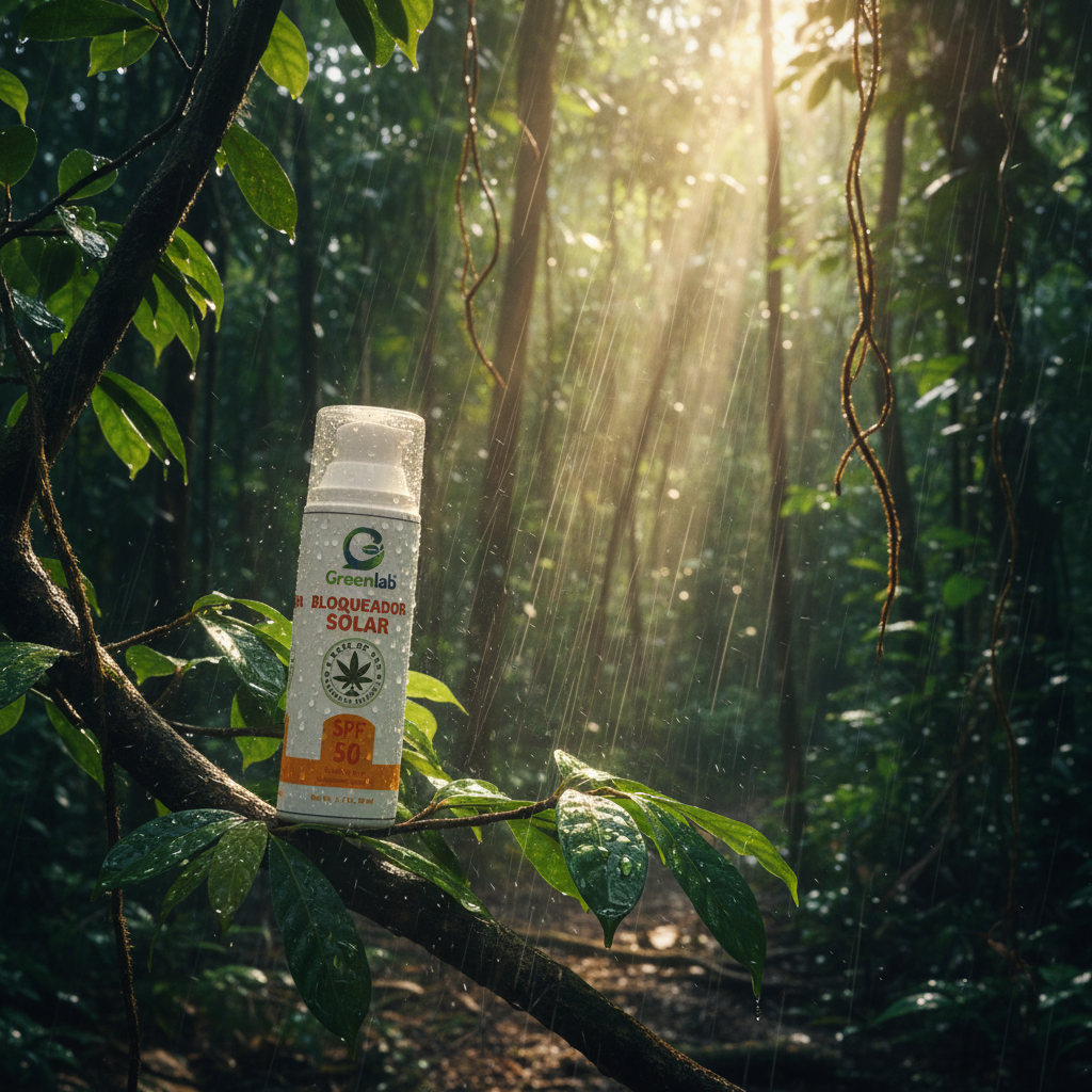 Protector Solar GreenLab SPF 50 | Ciencia y Naturaleza en perfecta armonía
