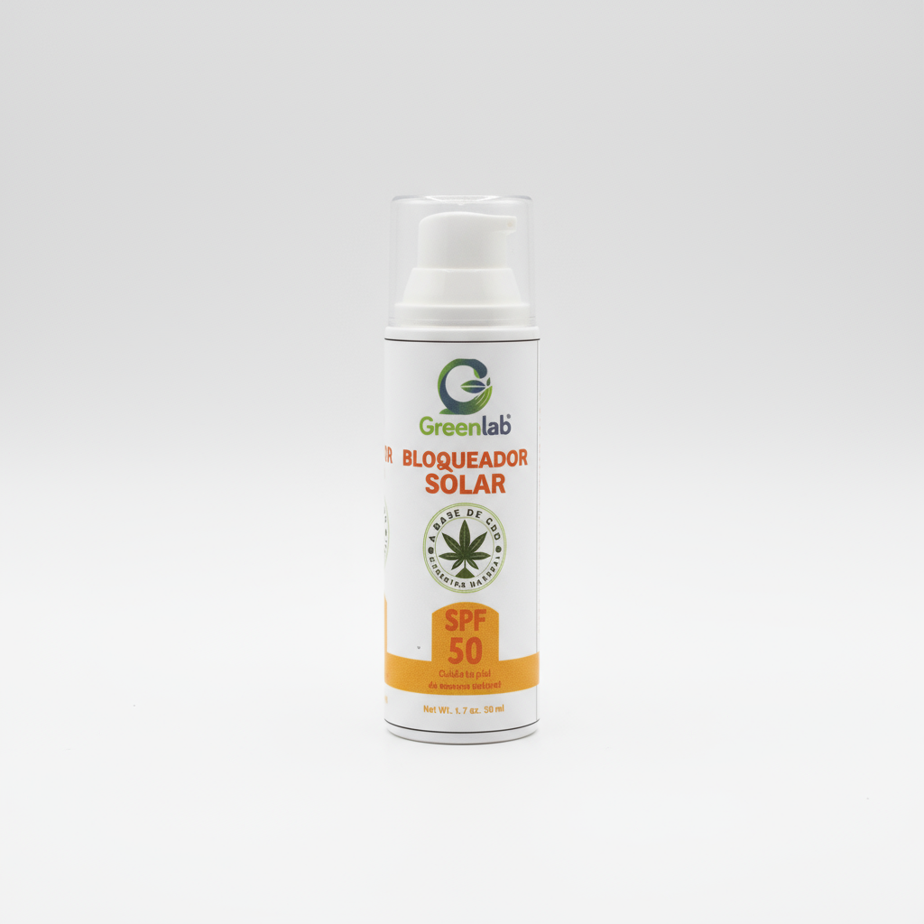 Protector Solar GreenLab SPF 50 | Ciencia y Naturaleza en perfecta armonía