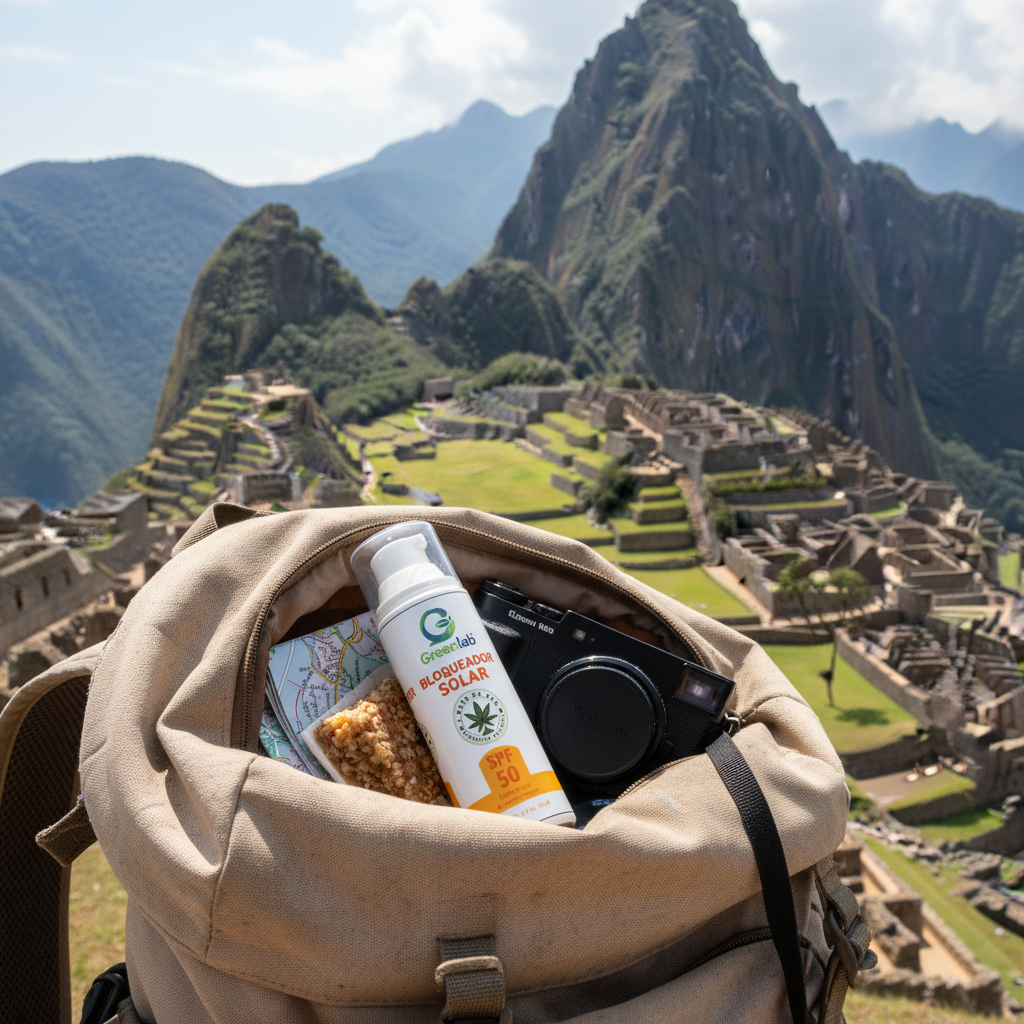 Protector Solar GreenLab SPF 50 | Ciencia y Naturaleza en perfecta armonía