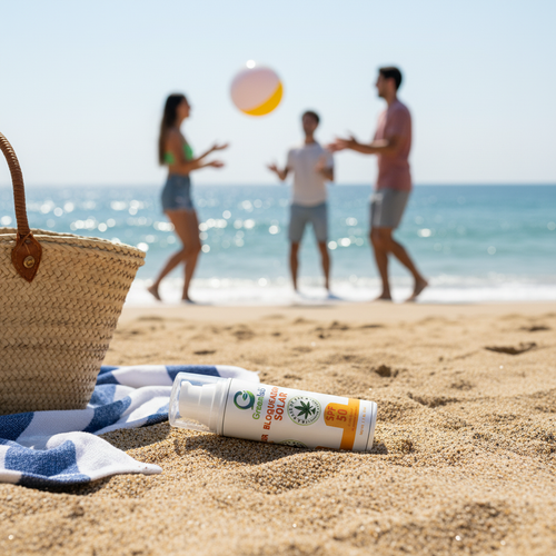 Protector Solar GreenLab SPF 50 | Ciencia y Naturaleza en perfecta armonía